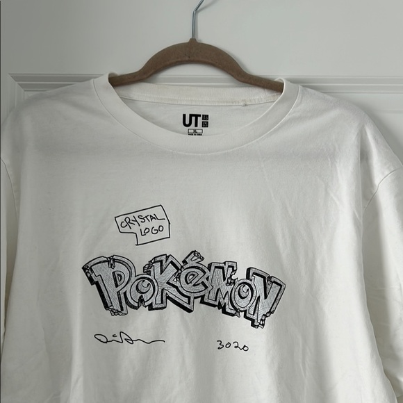 Uniqlo x Pokémon White Short Sleeve Tee - Picture 2 of 5